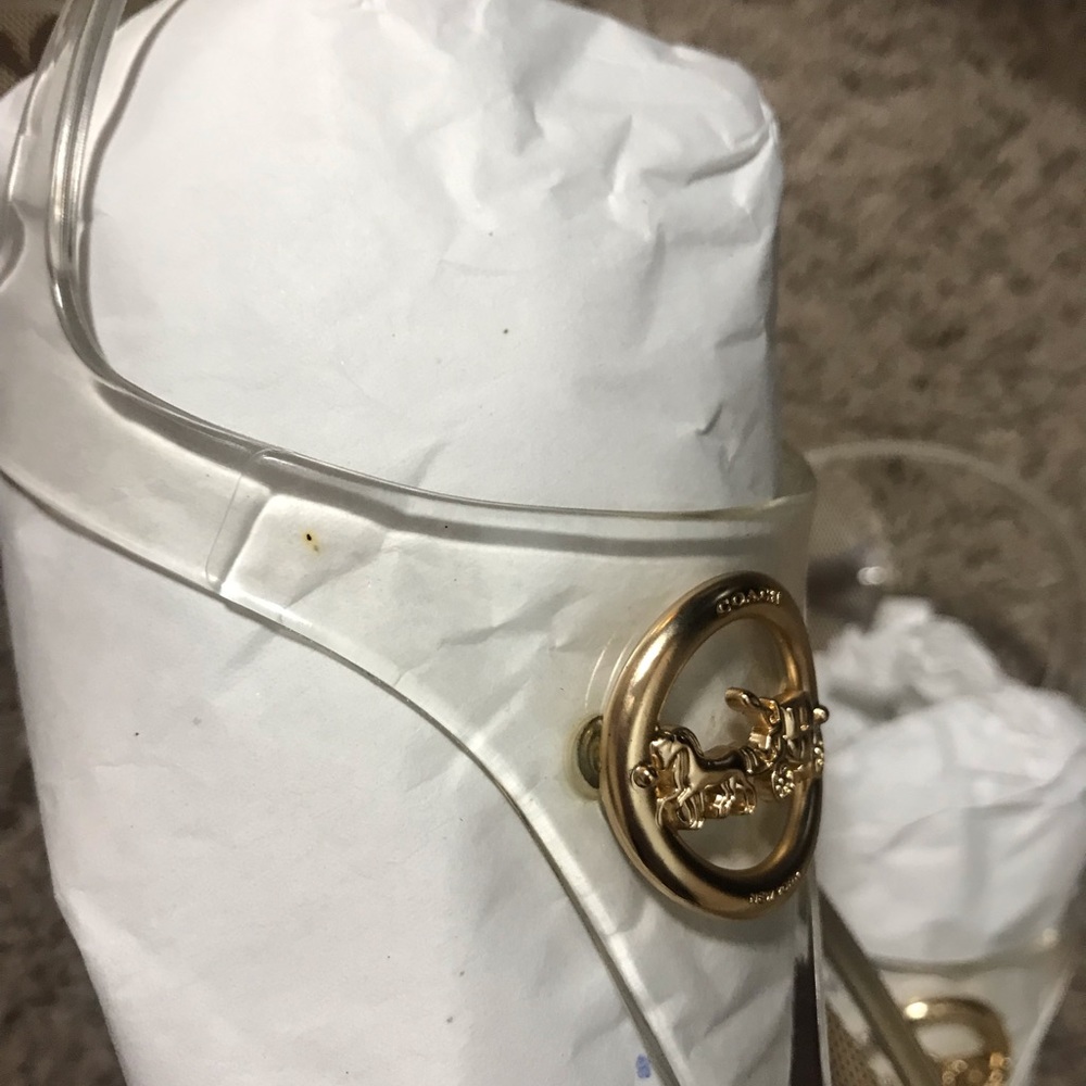 Coach Nicolle Sandals Size 7-9 - Picture 14 of 16